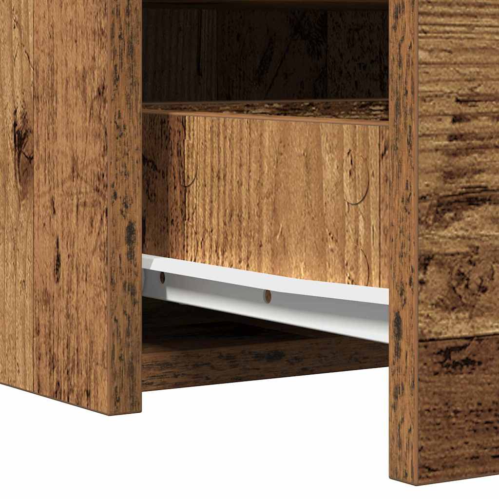 Schminktisch mit Speicher Braun 100 x 40 x 70 cm Holzwerkstoff