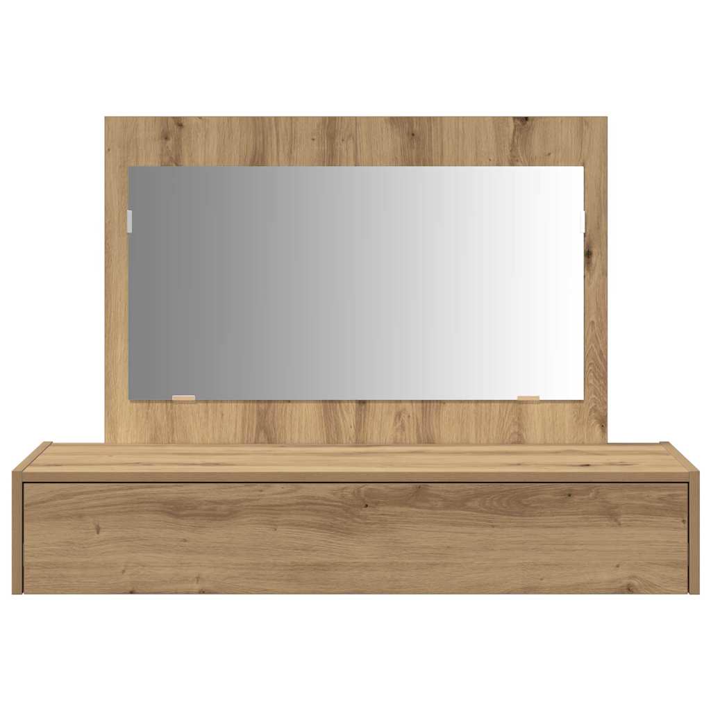 Schminktisch mit Speicher Braun 100 x 40 x 70 cm Holzwerkstoff
