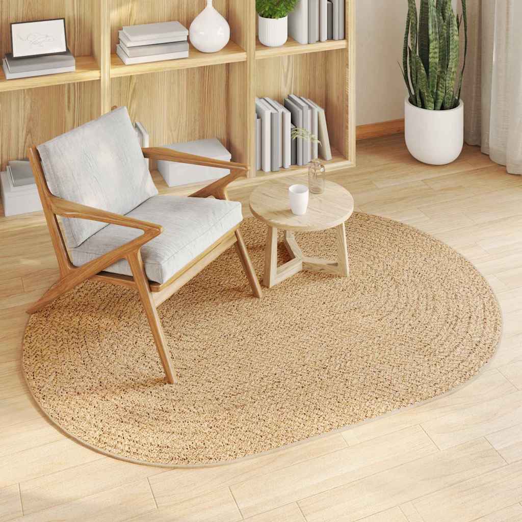 Teppich ZIZUR Braun 170 x 120 cm Polypropylen