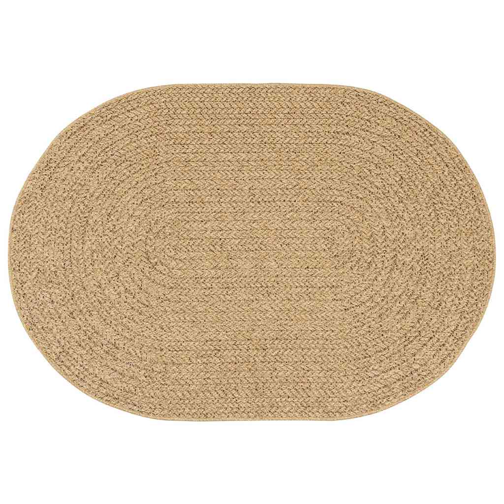 Teppich ZIZUR Braun 170 x 120 cm Polypropylen