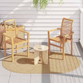 Teppich ZIZUR Braun 200 x 140 cm Polypropylen