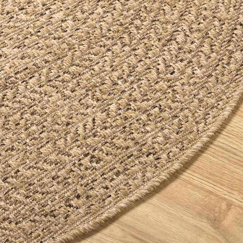 Teppich ZIZUR Braun 230 x 160 cm Polypropylen