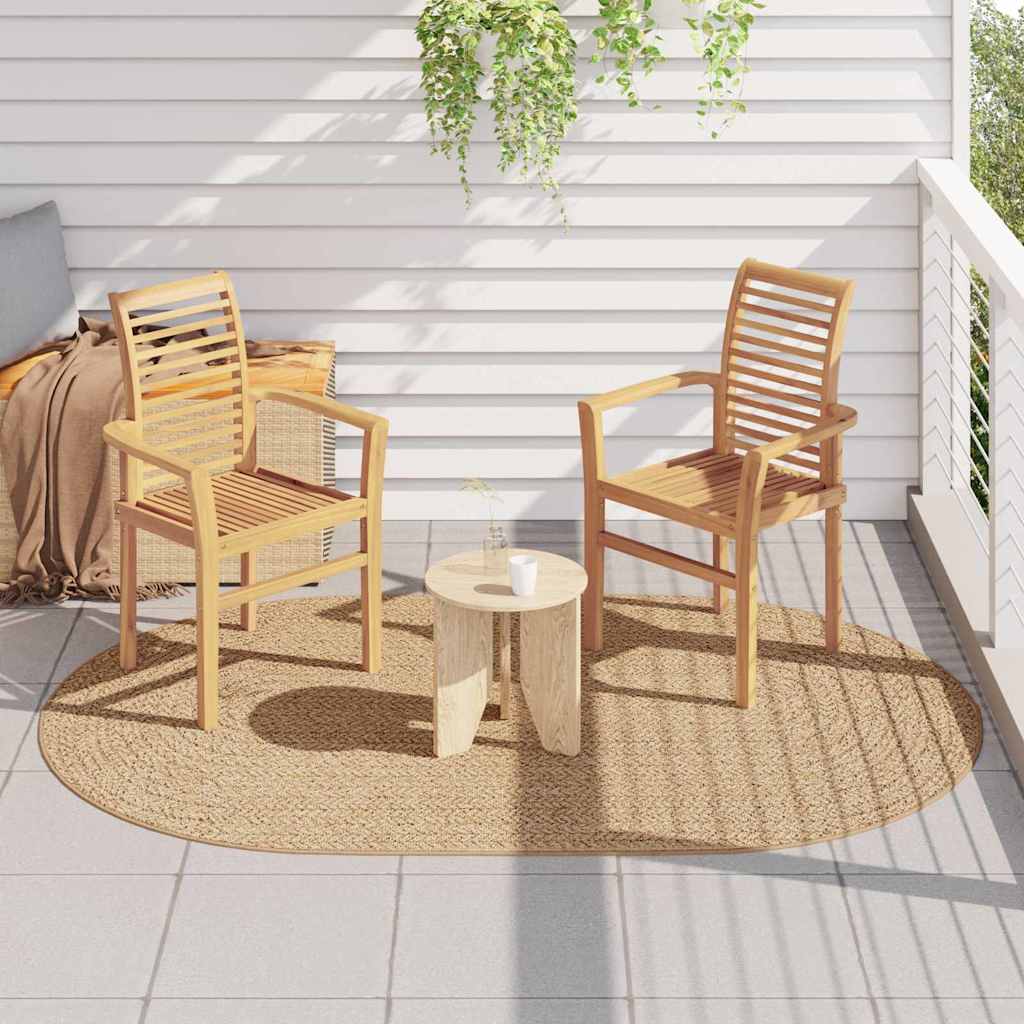 Teppich ZIZUR Braun 230 x 160 cm Polypropylen