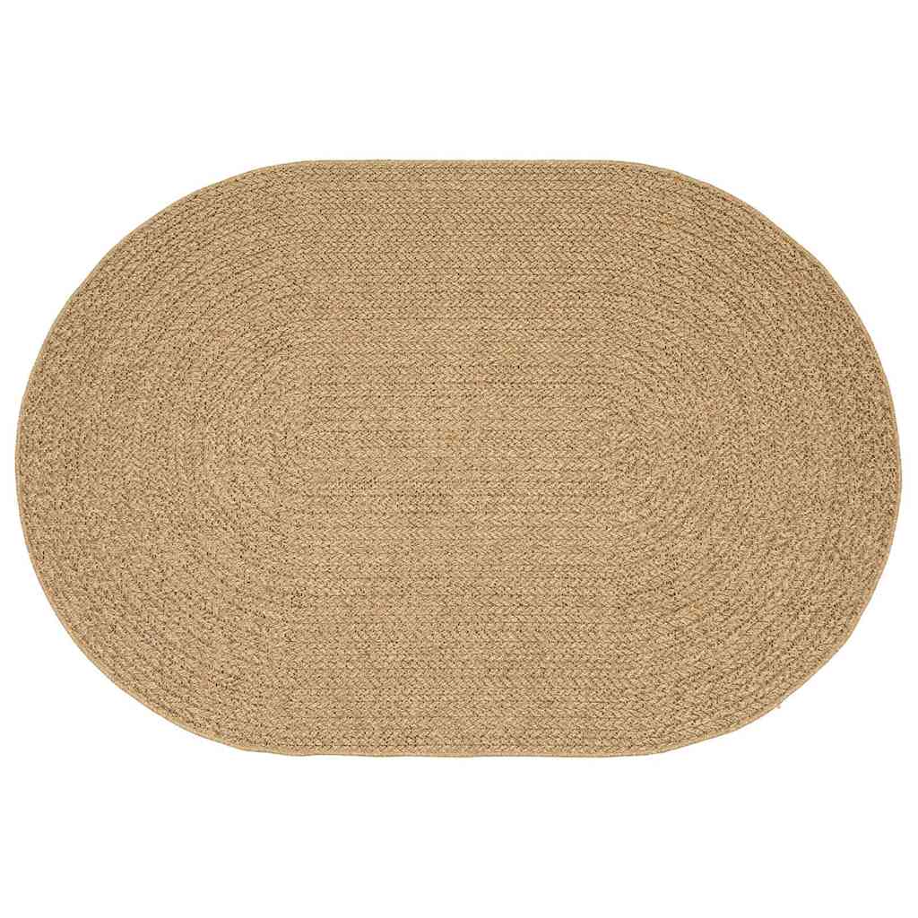 Teppich ZIZUR Braun 230 x 160 cm Polypropylen