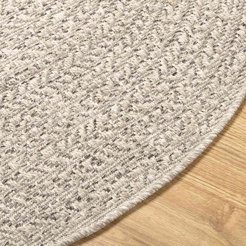 Teppich ZIZUR Creme 200 x 100 cm Polypropylen