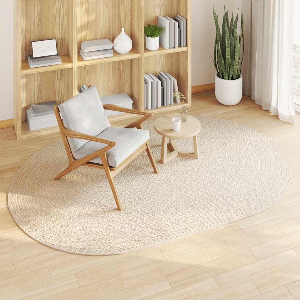 Teppich ZIZUR Creme 230 x 160 cm Polypropylen
