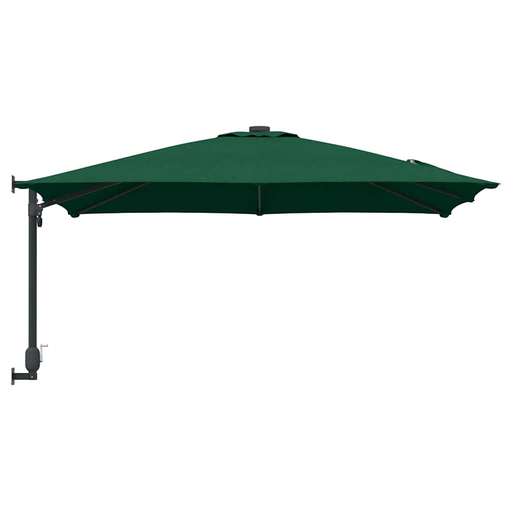 Garten-Sonnenschirm Grün 248,5 x 247,5 x 160 cm