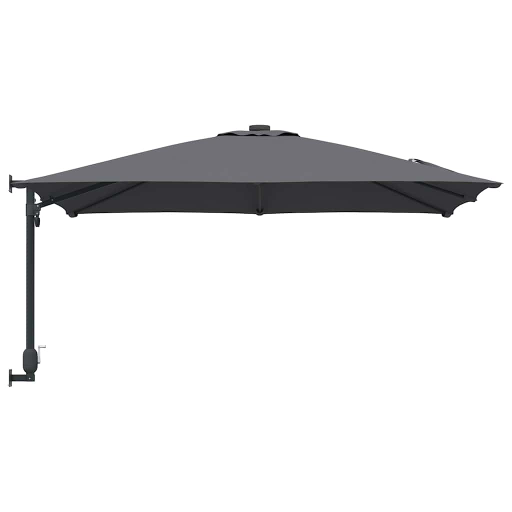 Garten-Sonnenschirm Anthrazit 248,5 x 247,5 x 160 cm