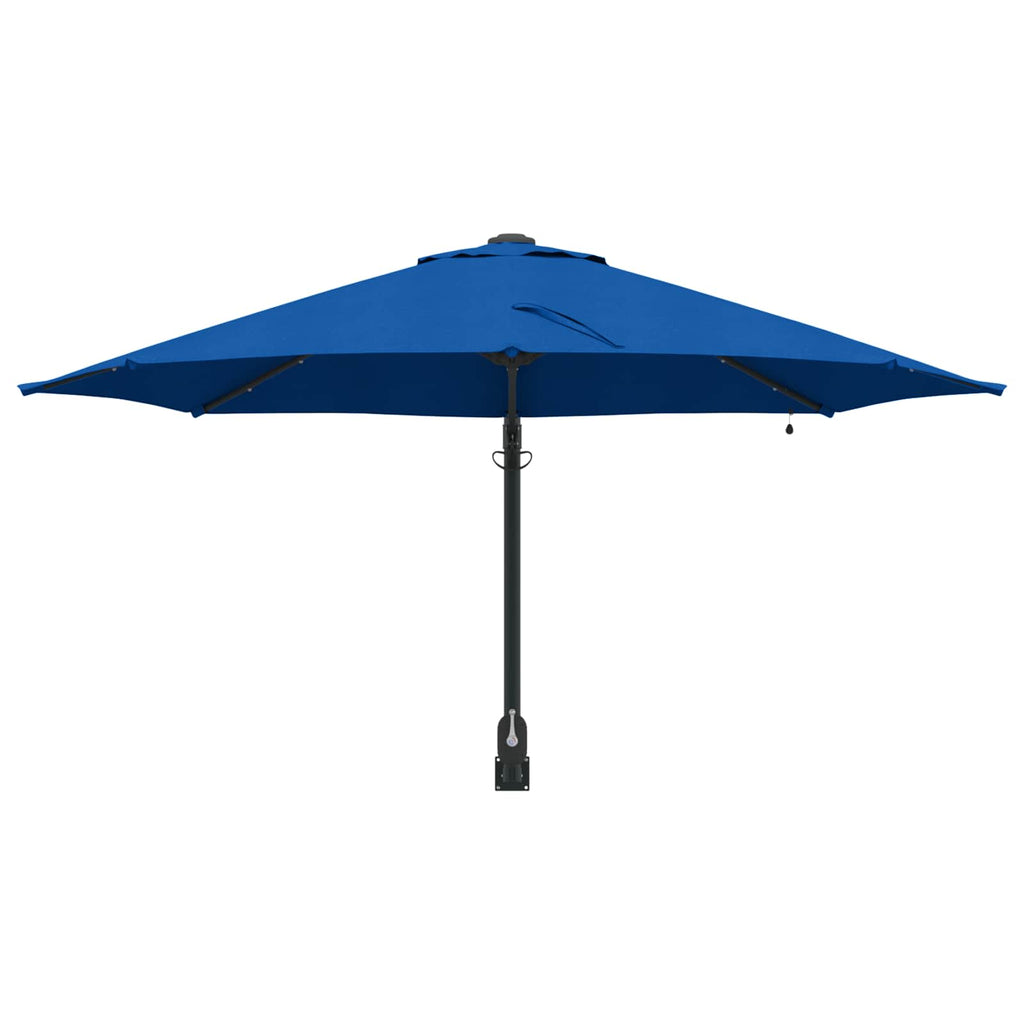 Garten-Sonnenschirm Azurblau 248 x 248 x 148 cm