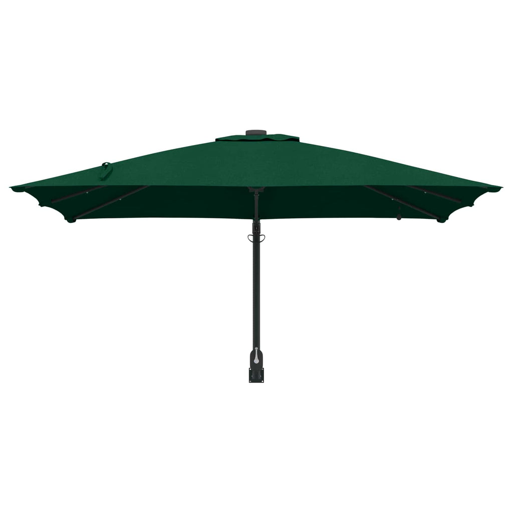 Garten-Sonnenschirm Grün 248,5 x 247,5 x 160 cm