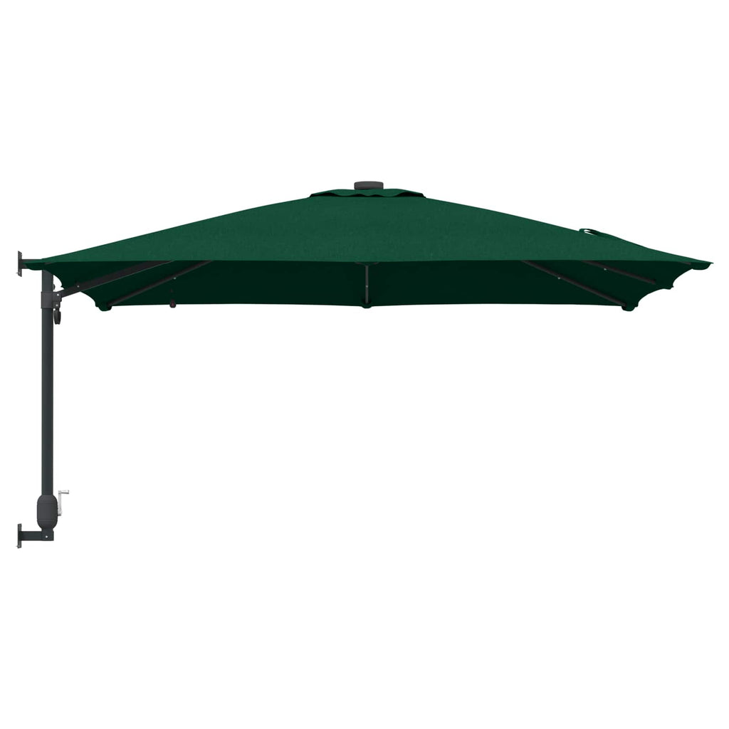 Garten-Sonnenschirm Grün 248,5 x 247,5 x 160 cm