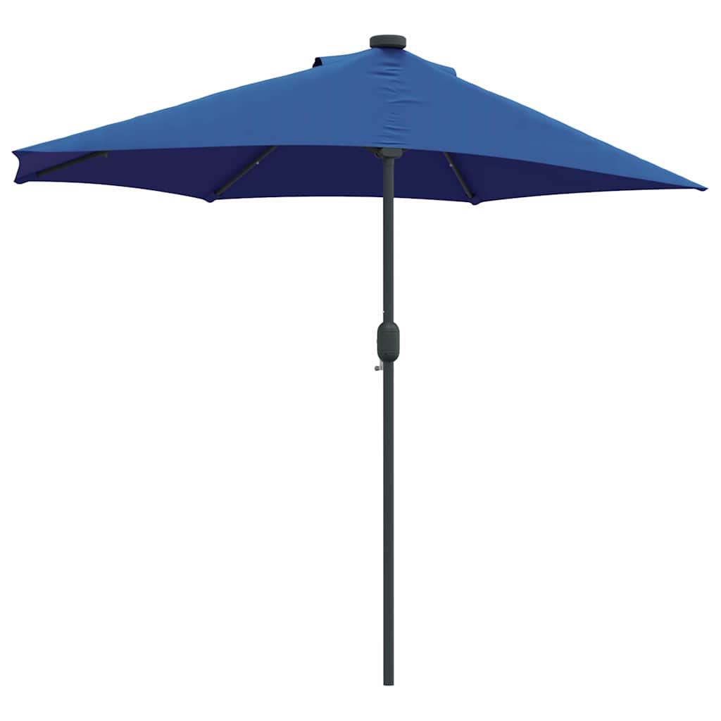 Garten-Sonnenschirm Azurblau 294 x 150 x 223 cm