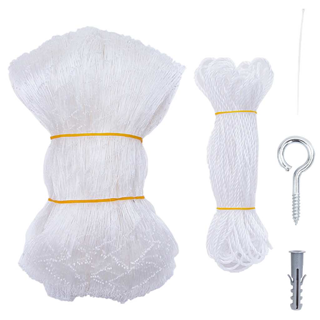 Katzennetz Transparent 8x3 m Nylon