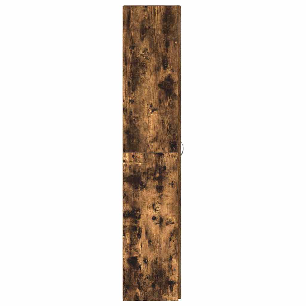 Schuhschrank Mehrfarbig 80 x 35,5 x 180 cm Holzwerkstoff