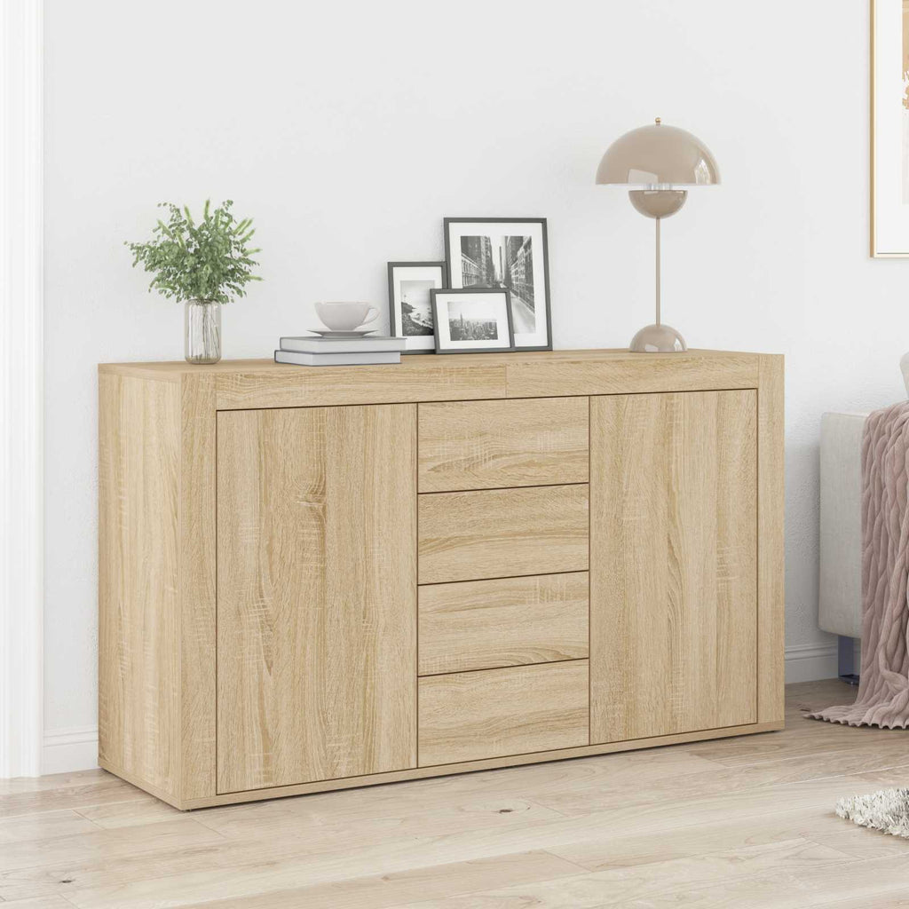 Sideboard Sonoma-Eiche 120 x 36 x 69 cm Holzwerkstoff