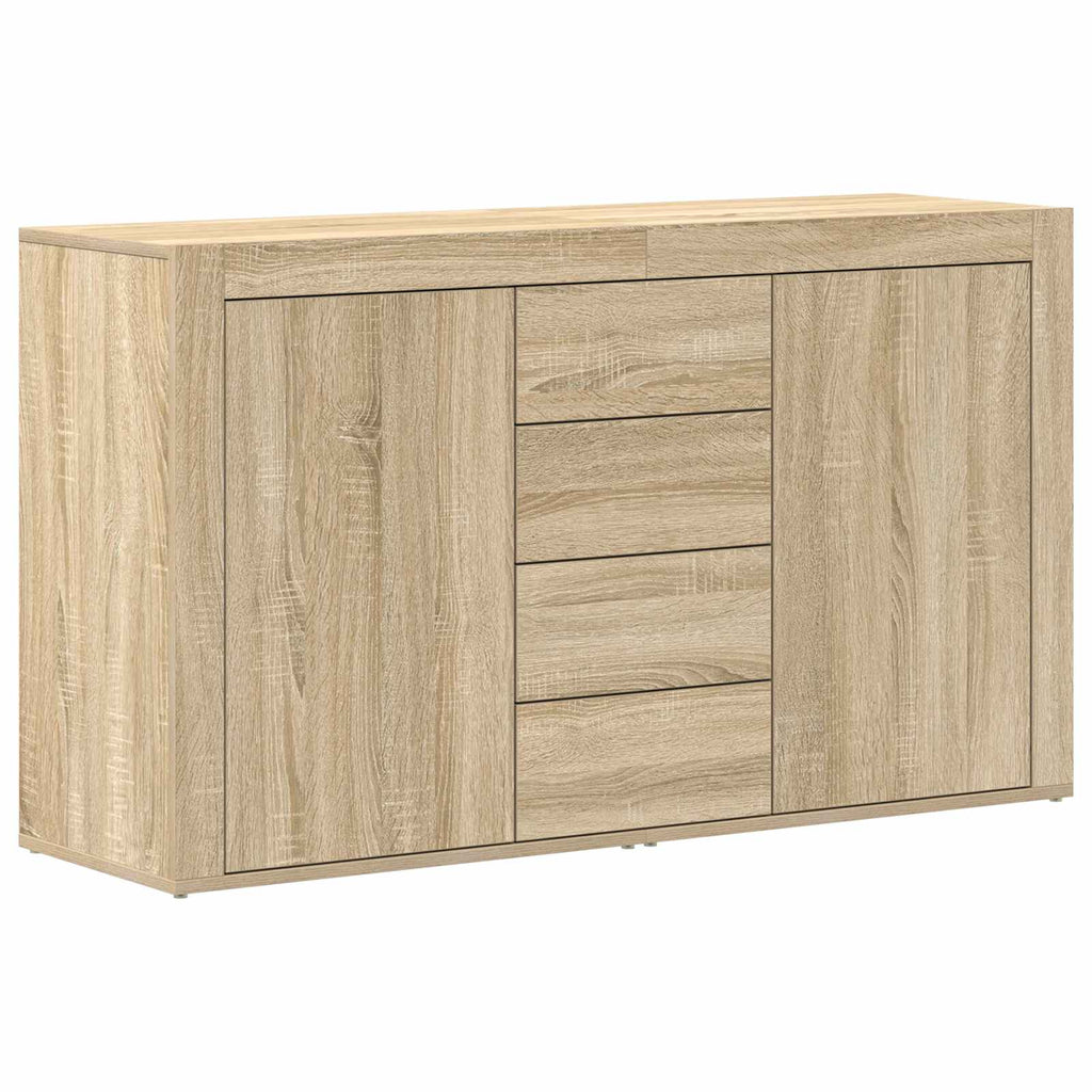 Sideboard Sonoma-Eiche 120 x 36 x 69 cm Holzwerkstoff