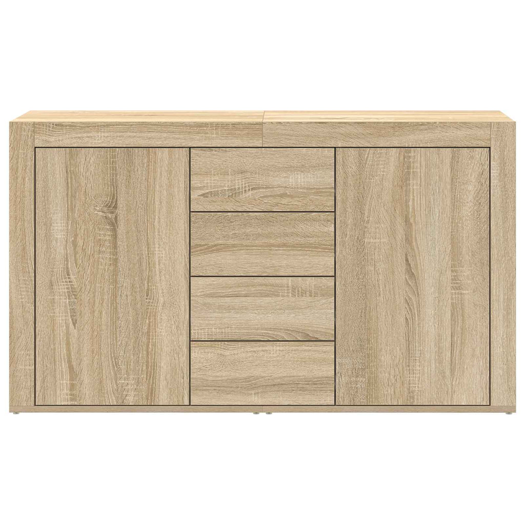 Sideboard Sonoma-Eiche 120 x 36 x 69 cm Holzwerkstoff