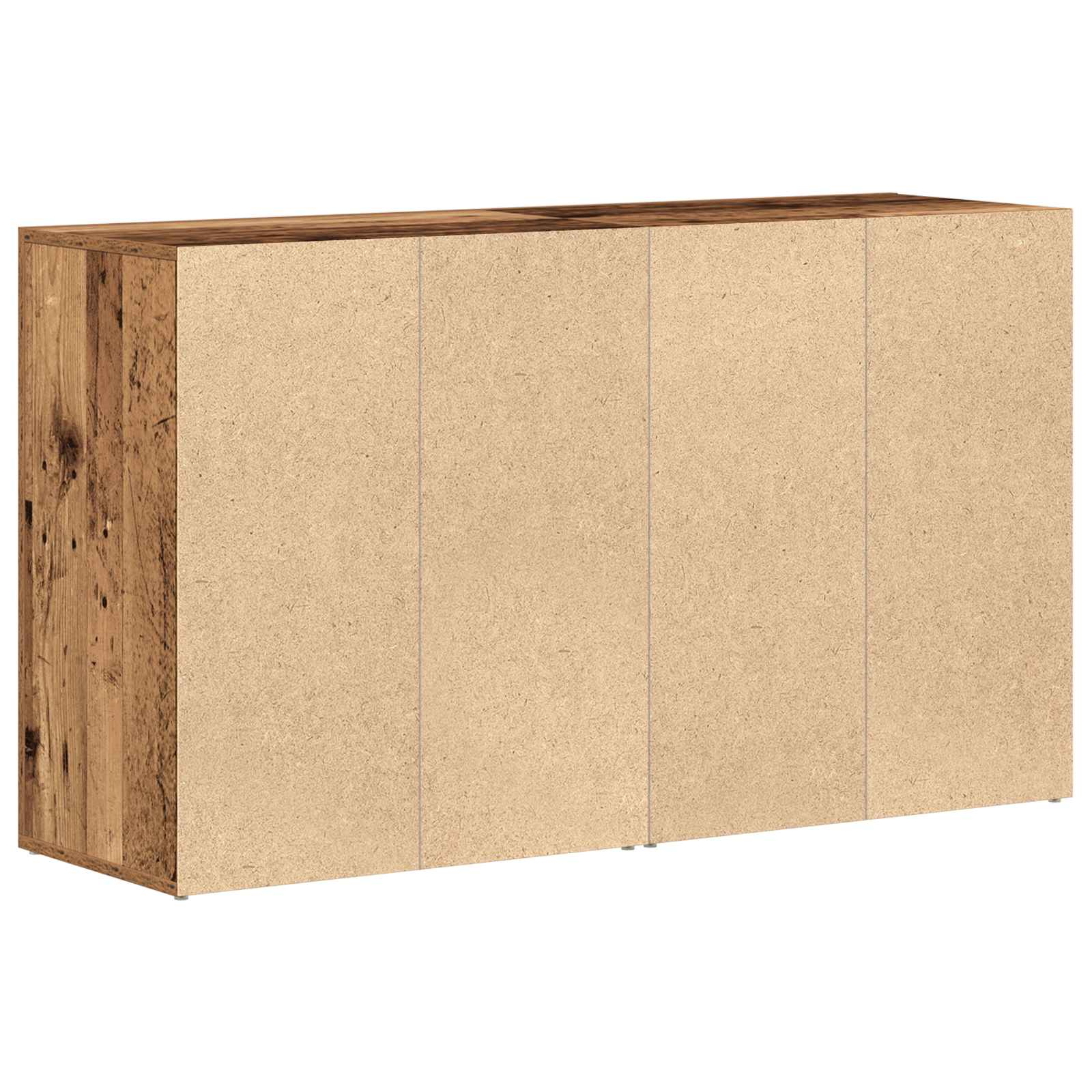 Sideboard mit Schubladen Altholz 120 x 36 x 69 cm Holzwerkstoff