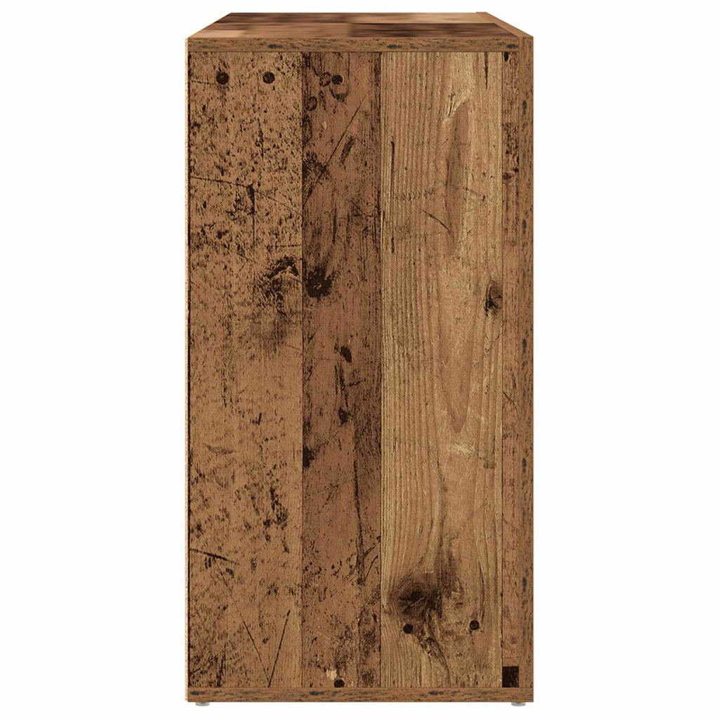 Sideboard mit Schubladen Altholz 120 x 36 x 69 cm Holzwerkstoff