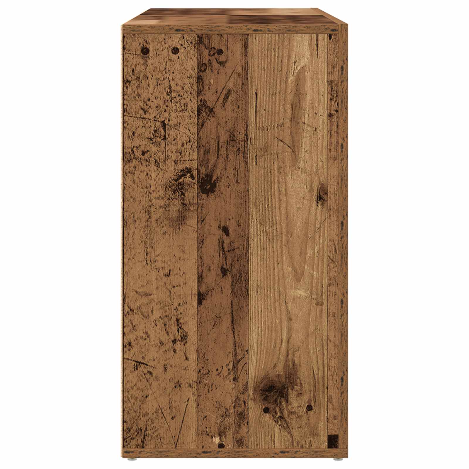Sideboard mit Schubladen Altholz 120 x 36 x 69 cm Holzwerkstoff