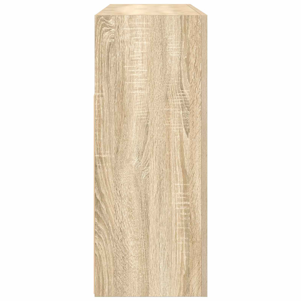 Sideboard Sonoma-Eiche 116 x 30 x 75 cm Holzwerkstoff