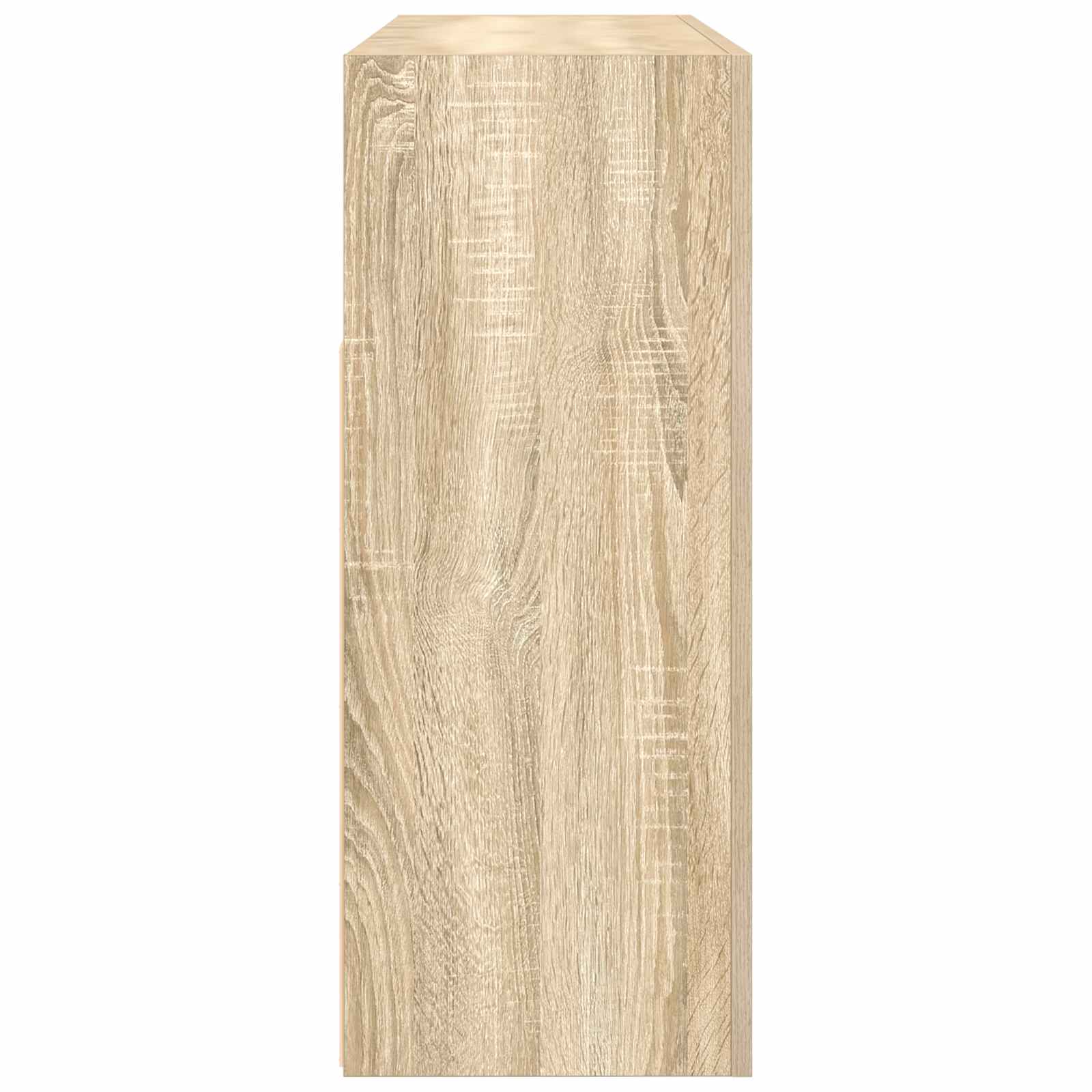 Sideboard Sonoma-Eiche 116 x 30 x 75 cm Holzwerkstoff