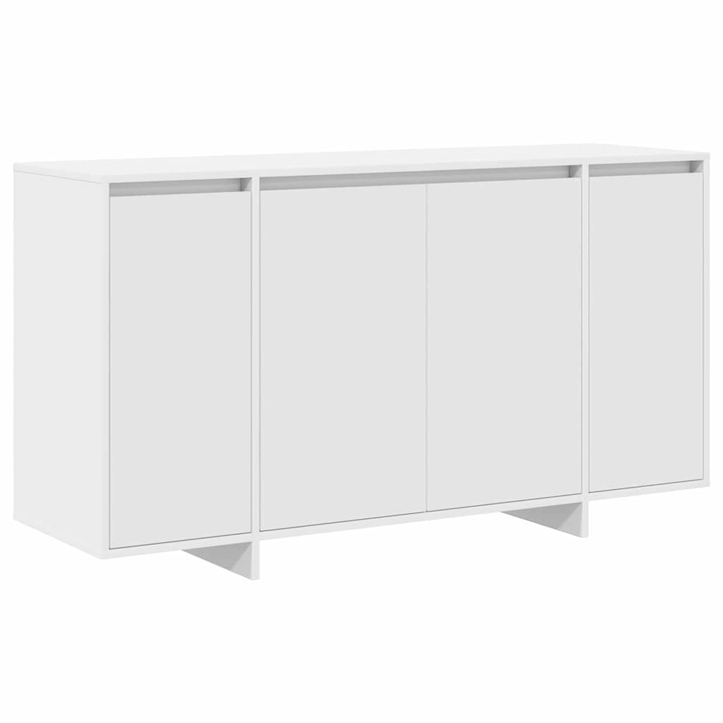 Sideboard Weiß 135 x 41 x 75 cm Holzwerkstoff