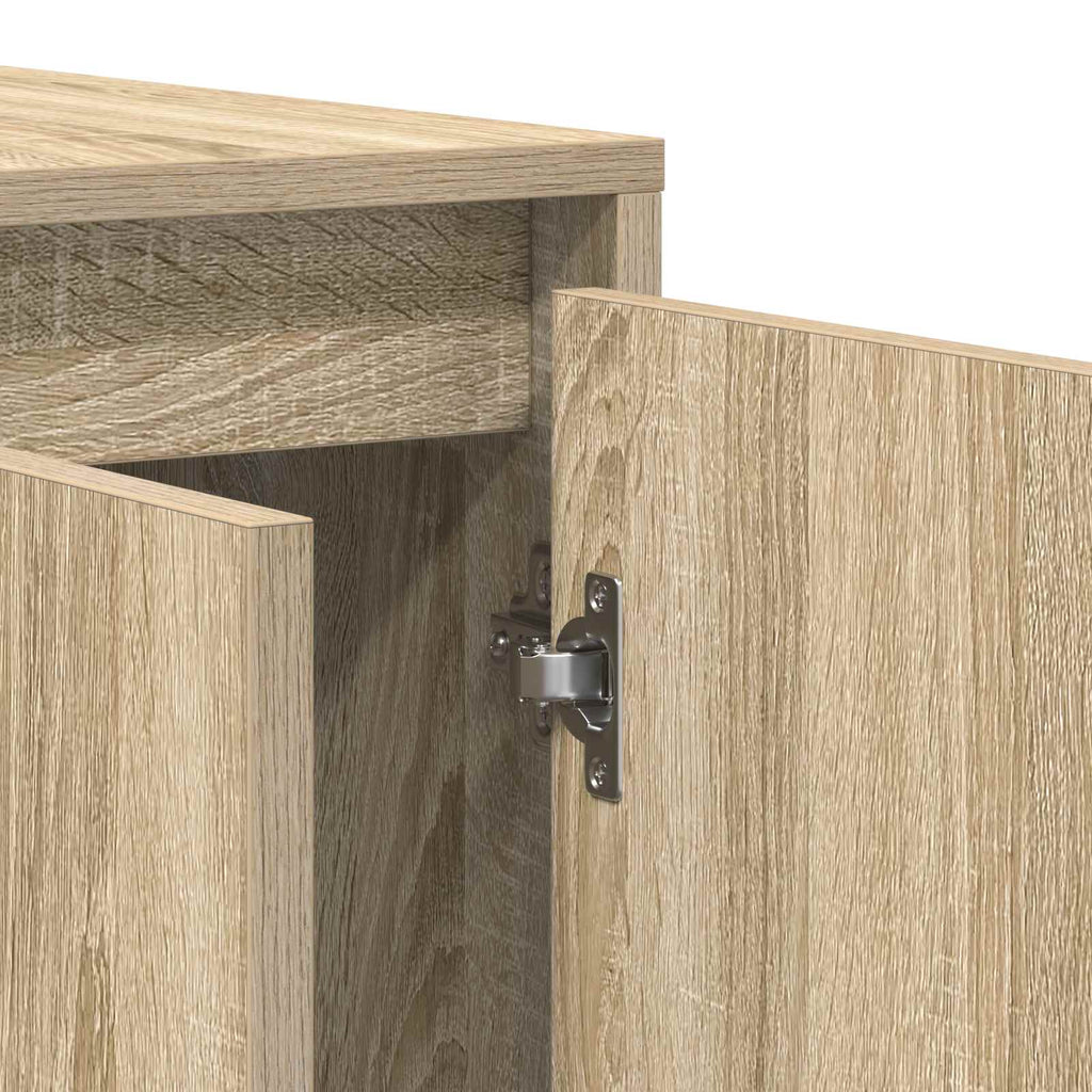 Sideboard Sonoma-Eiche 135 x 41 x 75 cm Holzwerkstoff