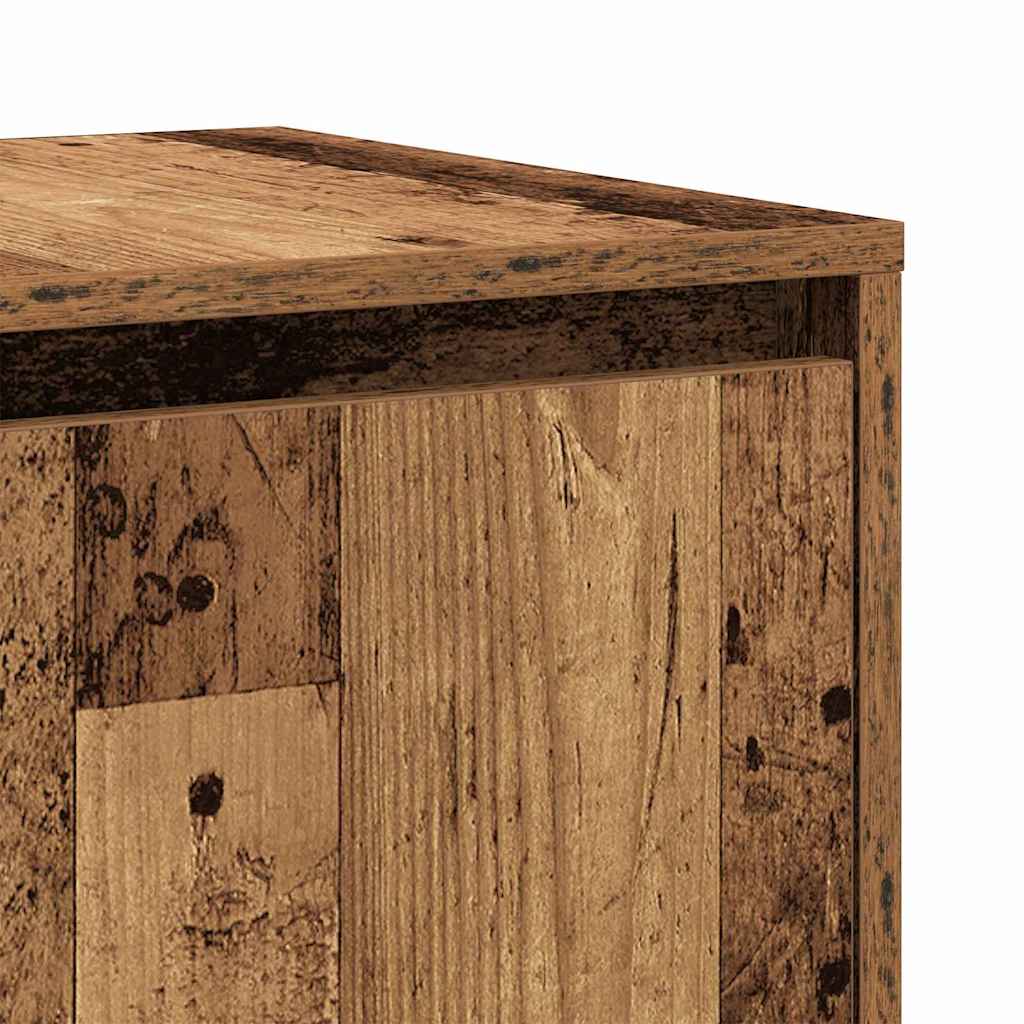 Sideboard Altholz 135 x 41 x 75 cm Holzwerkstoff