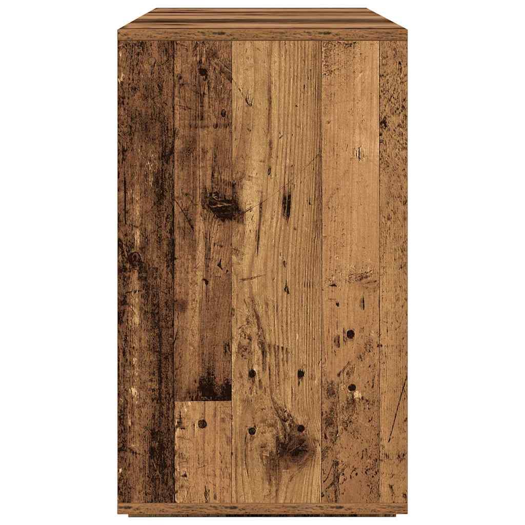 Sideboard Altholz 135 x 41 x 75 cm Holzwerkstoff
