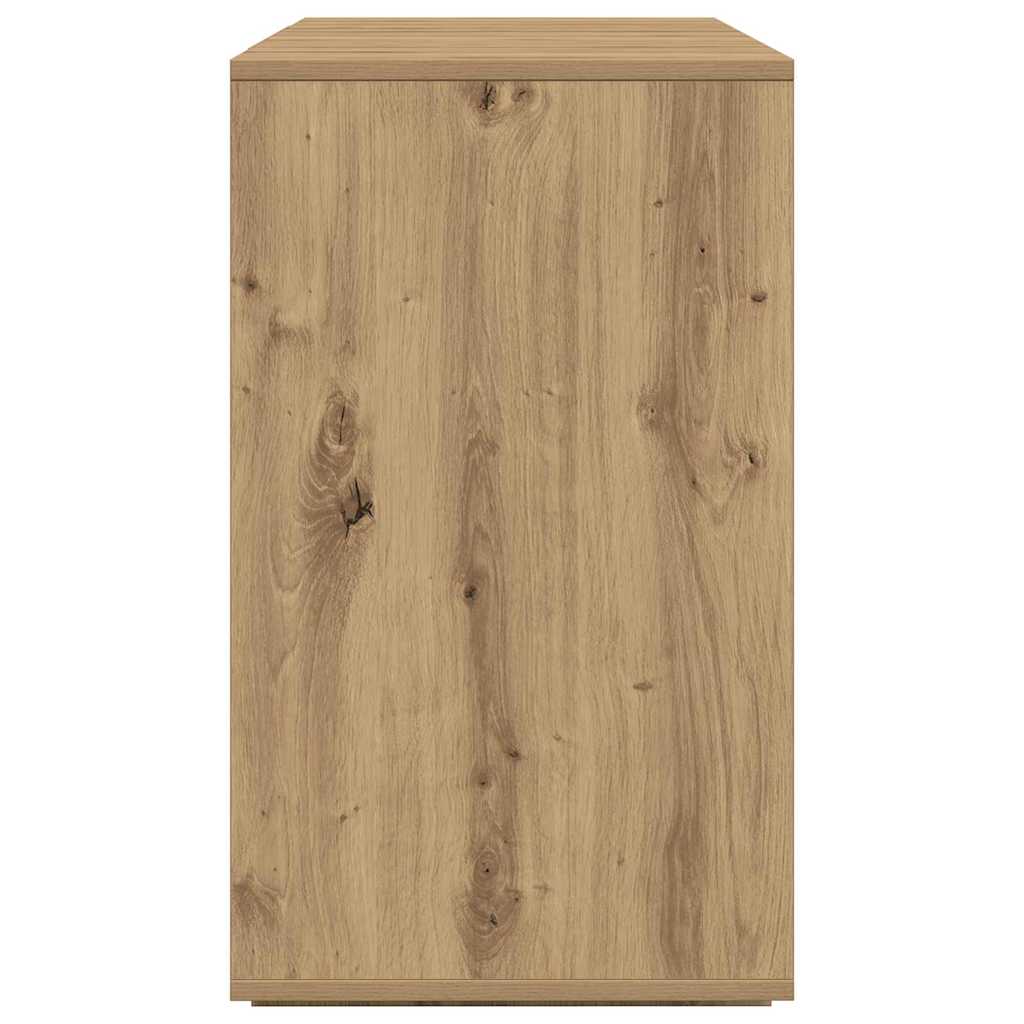 Sideboard Artisan-Eiche 135 x 41 x 75 cm Holzwerkstoff