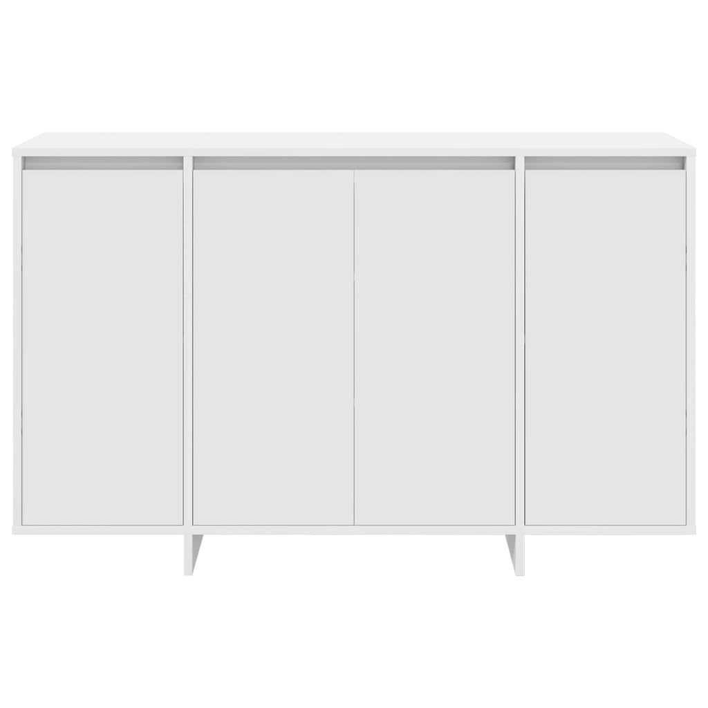 Sideboard Weiß 120 x 41 x 75 cm Holzwerkstoff