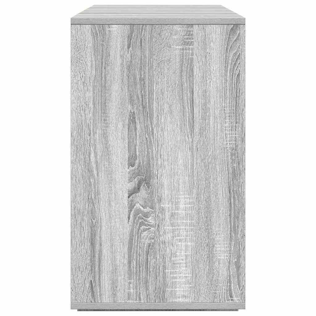 Sideboard Grau Sonoma 120 x 41 x 75 cm Holzwerkstoff