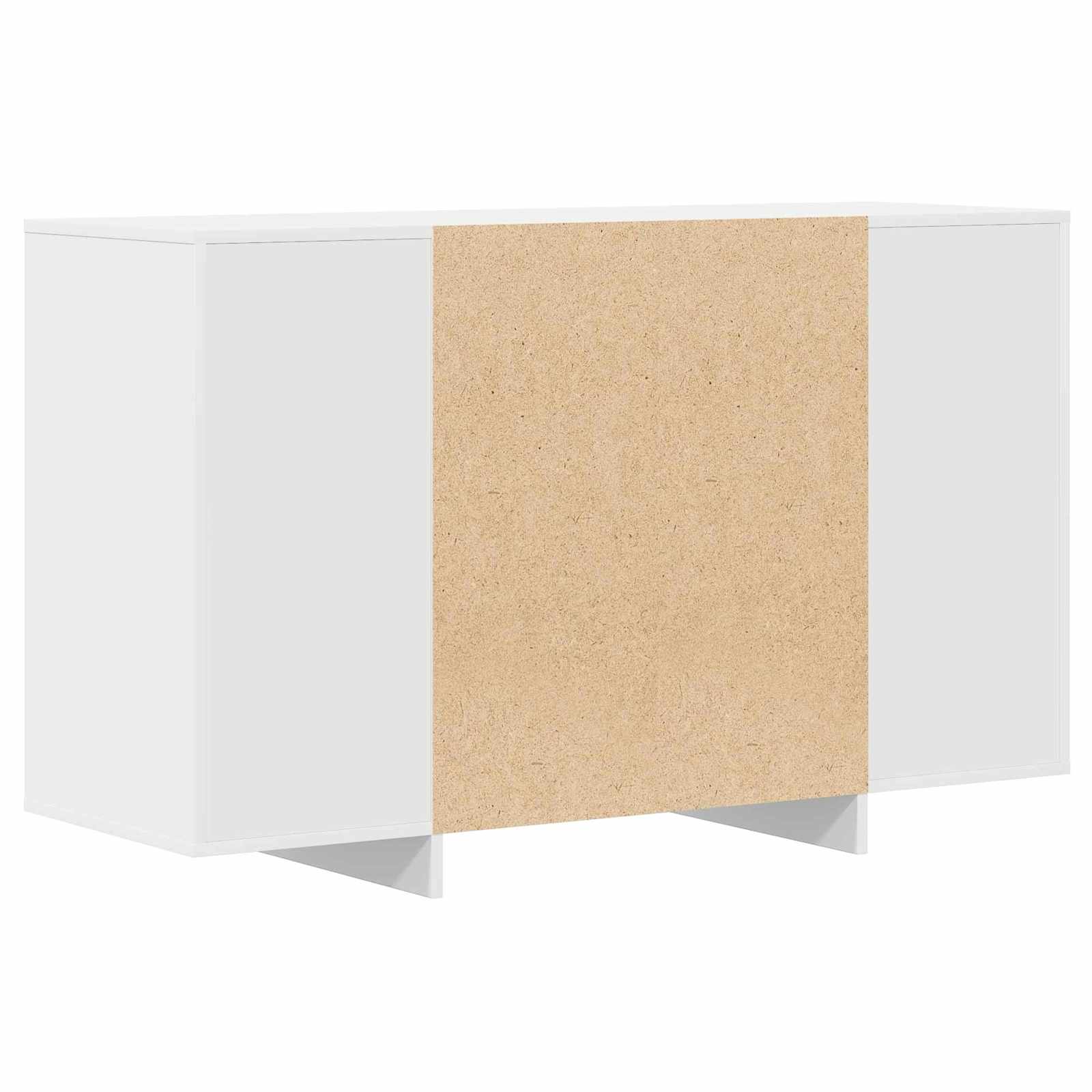 Sideboard mit Schubladen Weiß 120 x 41 x 75 cm Holzwerkstoff