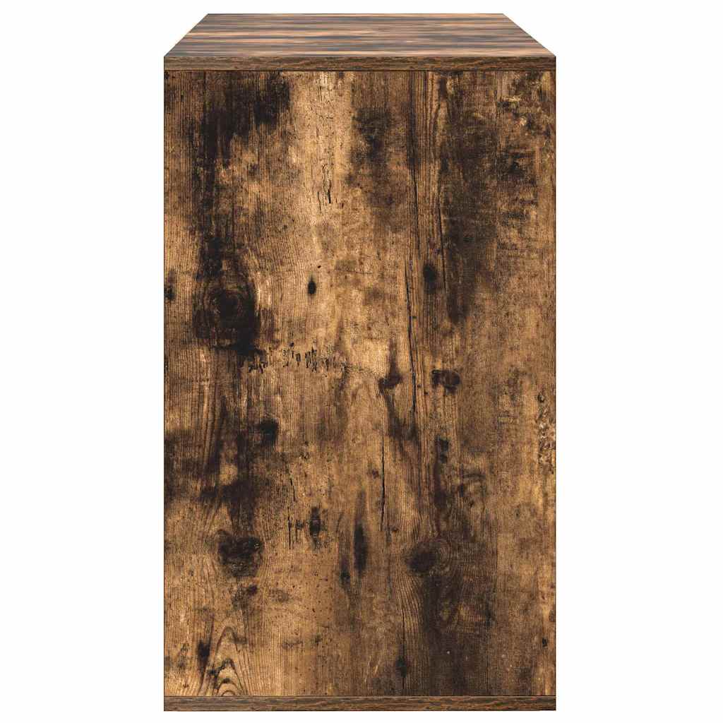 Sideboard Geräucherte Eiche 120 x 41 x 75 cm Holzwerkstoff