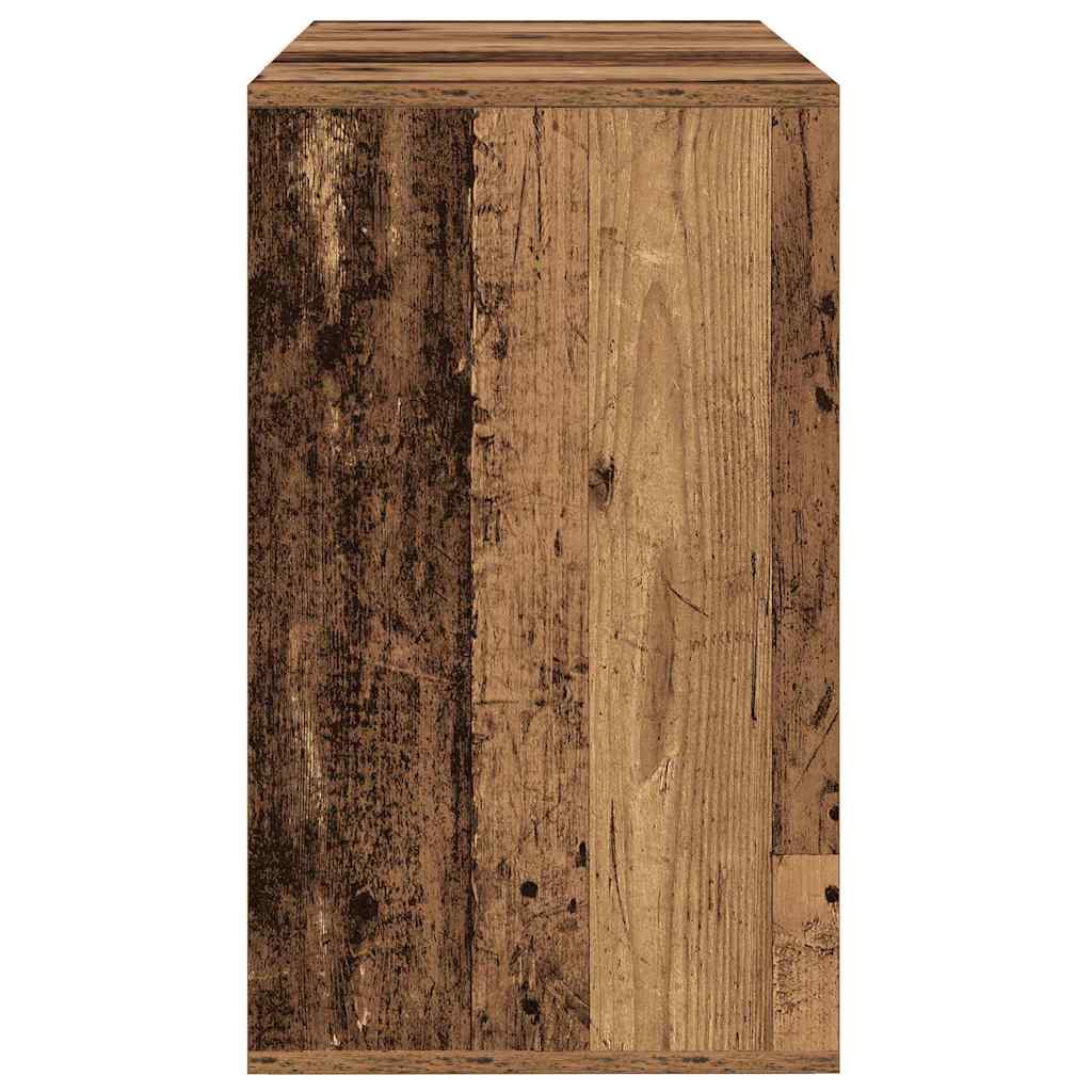 Sideboard mit Schubladen Altholz 120 x 41 x 75 cm Holzwerkstoff