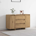Sideboard Artisan-Eiche 120 x 41 x 75 cm Holzwerkstoff