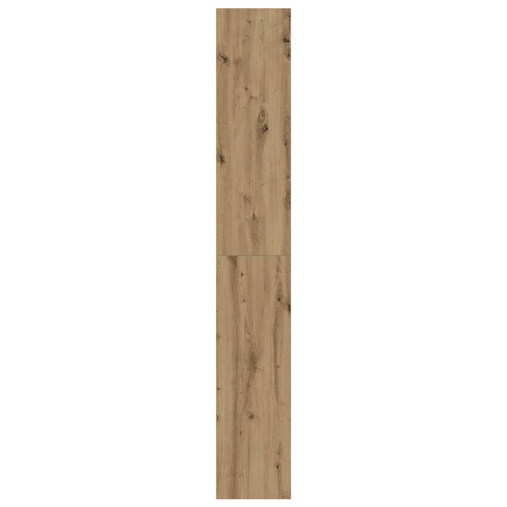 Bücherregal Artisan-Eiche 80 x 30 x 198 cm Holzwerkstoff