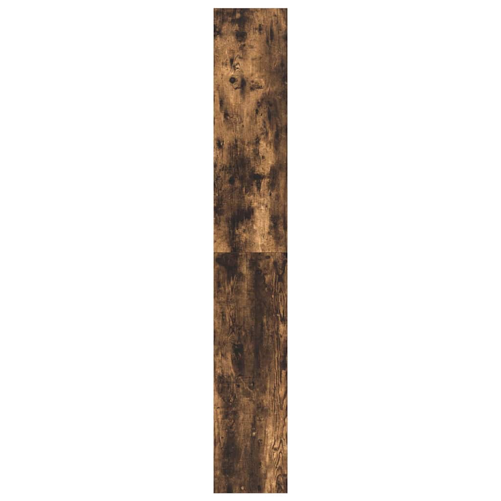 Bücherregal Geräucherte Eiche 100 x 30 x 198 cm Holzwerkstoff