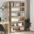 Bücherregal Artisan-Eiche 100 x 30 x 198 cm Holzwerkstoff