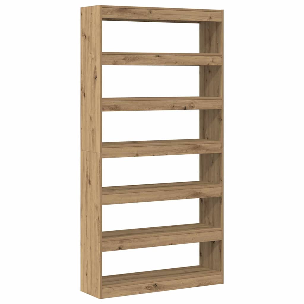 Bücherregal Artisan-Eiche 100 x 30 x 198 cm Holzwerkstoff