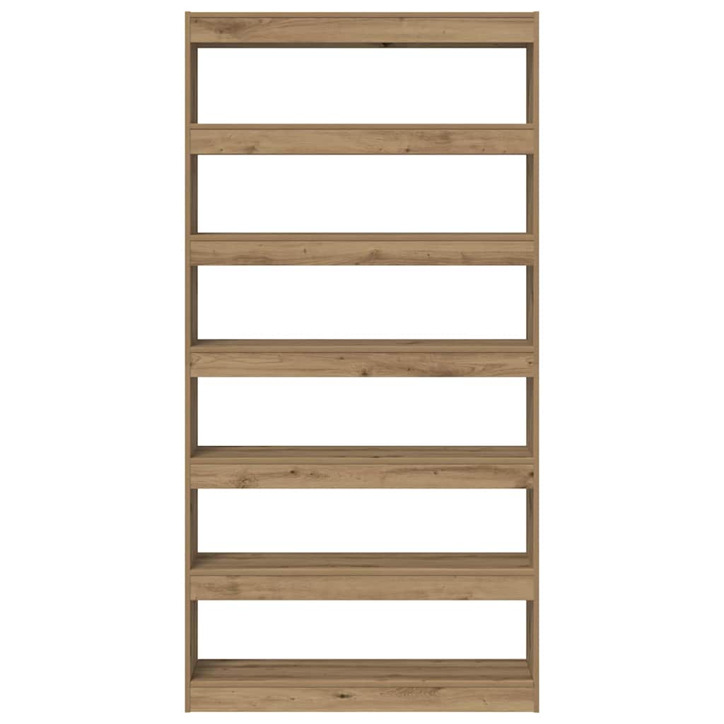 Bücherregal Artisan-Eiche 100 x 30 x 198 cm Holzwerkstoff