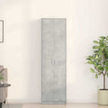 Kleiderschrank Beton Grau 55 x 25 x 189 cm Holzwerkstoff