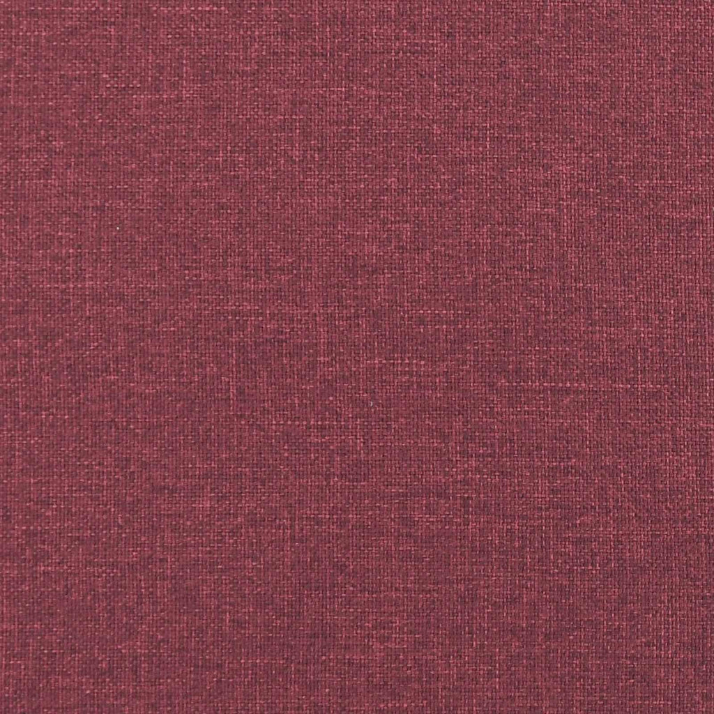 Ausziehbare Schlafcouch Einzel Weinrot 90 x 165 x 87 cm Stoff