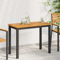 Tischplatte Öl-Natur 90 x 45 x 2 cm Massivholz Akazie