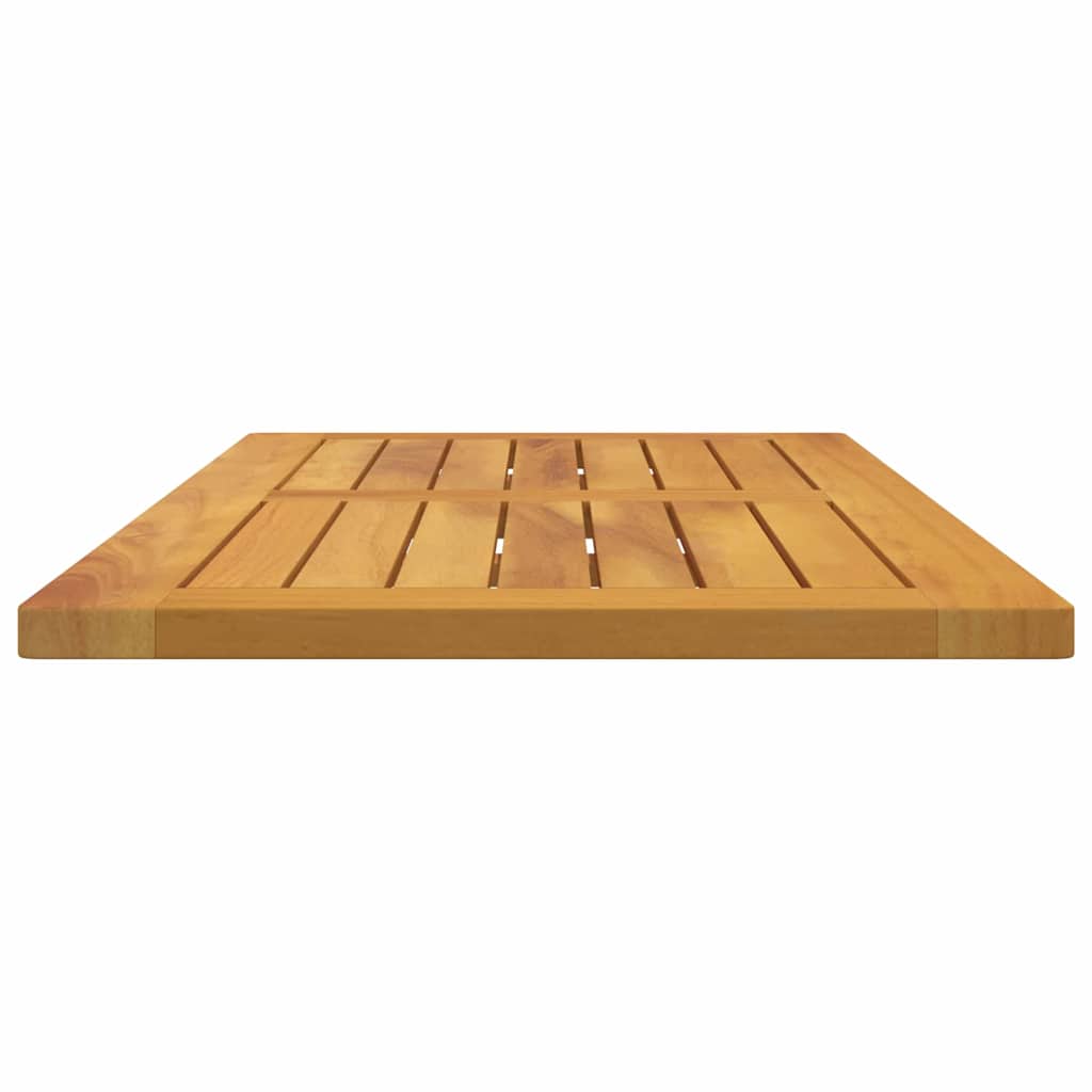 Tischplatte Öl-Natur 90 x 45 x 2 cm Massivholz Akazie