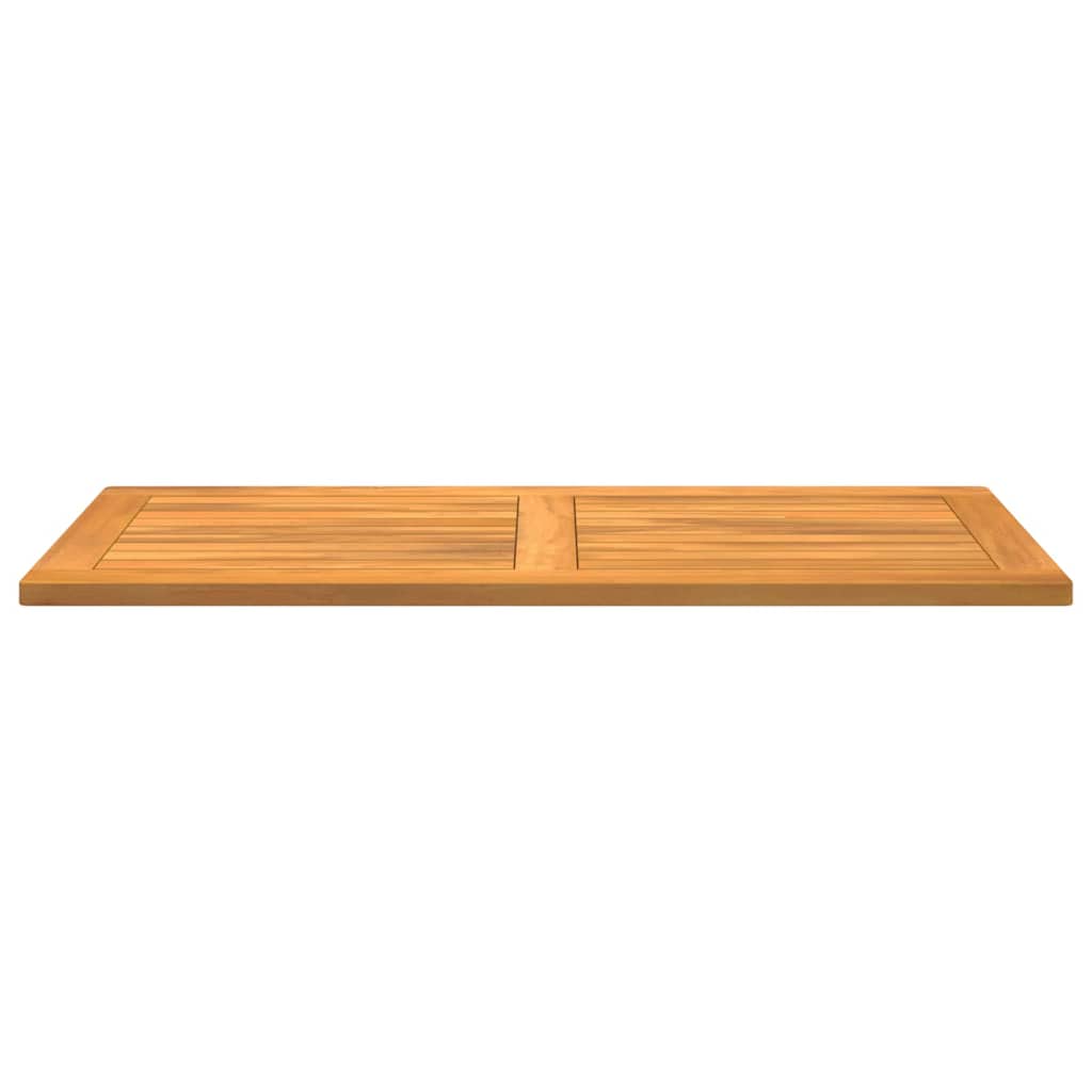 Tischplatte Öl-Natur 100 x 50 x 2 cm Massivholz Akazie