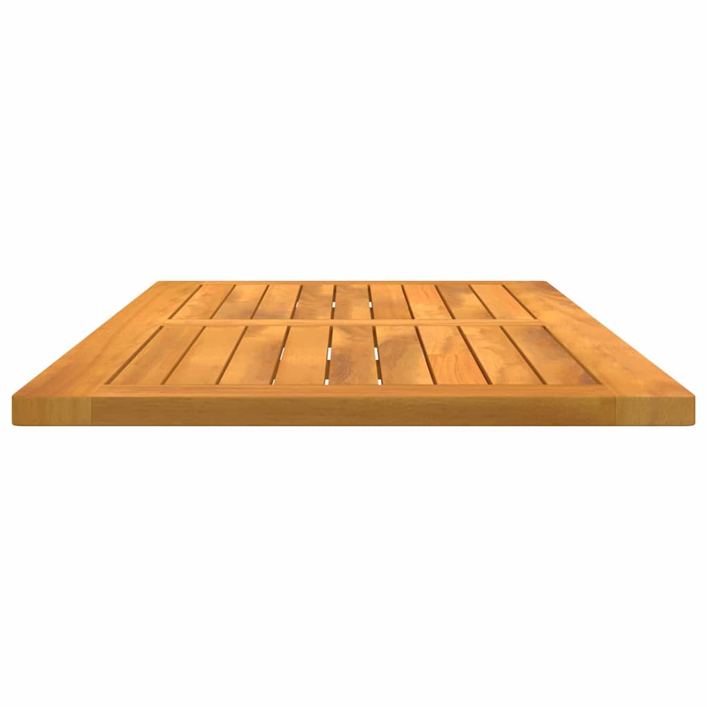 Tischplatte Öl-Natur 100 x 50 x 2 cm Massivholz Akazie
