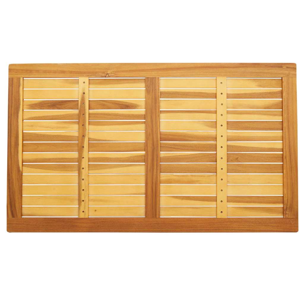 Tischplatte Öl-Natur 120 x 70 x 2 cm Massivholz Akazie