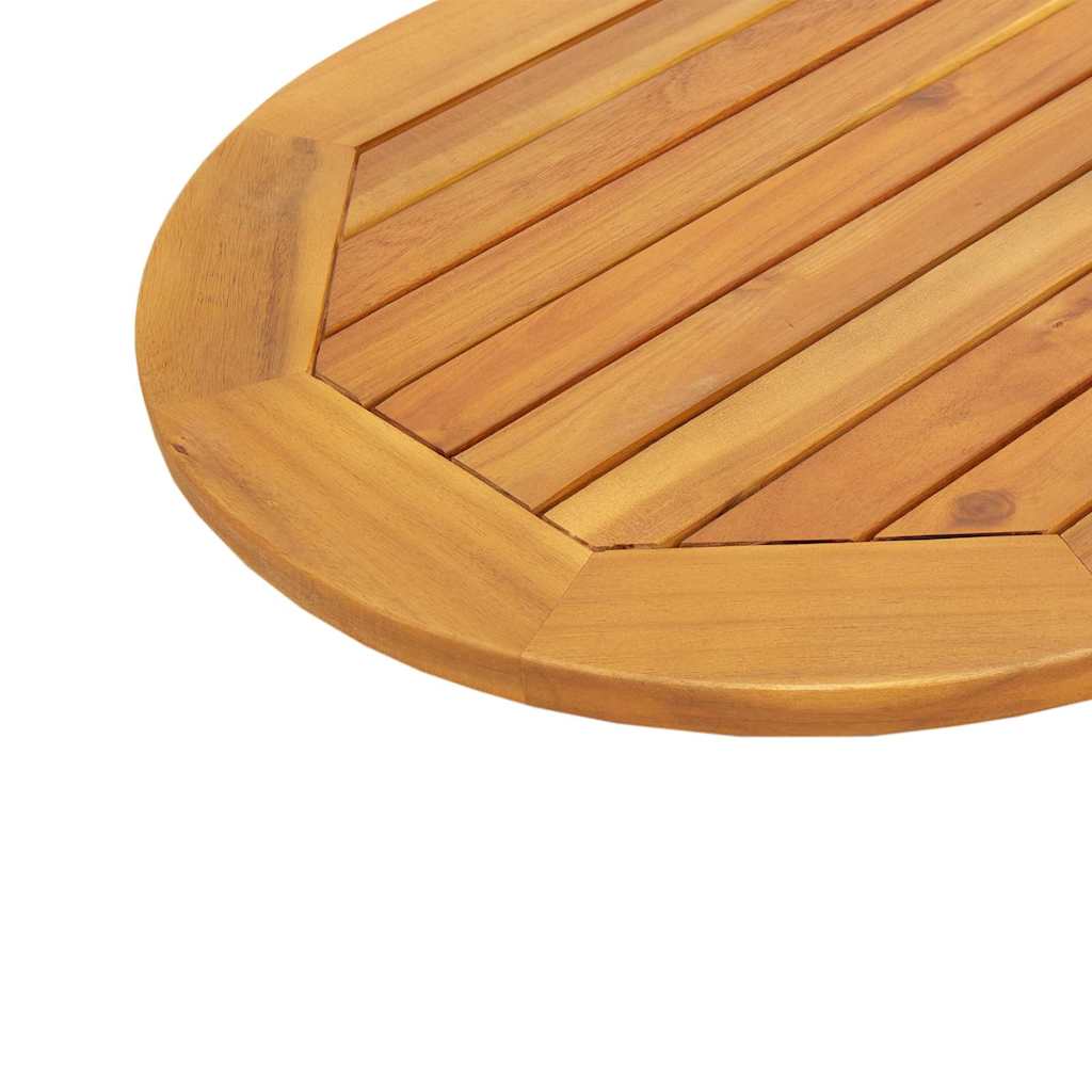 Tischplatte Öl-Natur 100 x 50 x 2 cm Massivholz Akazie